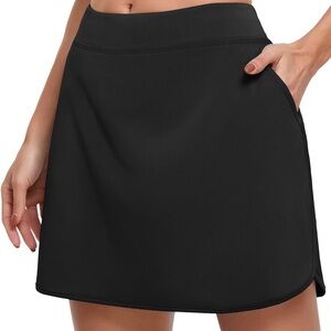 Women's Athletic Skirt Tennis Skort with Pockets